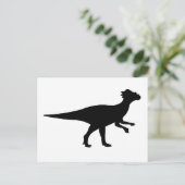 Pachycephalosaurus Dinosaur Briefkaart (Staand voorkant)