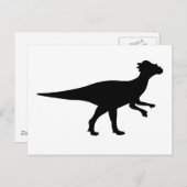 Pachycephalosaurus Dinosaur Briefkaart (Voorkant / Achterkant)