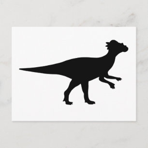 Pachycephalosaurus Dinosaur Briefkaart