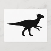 Pachycephalosaurus Dinosaur Briefkaart (Voorkant)