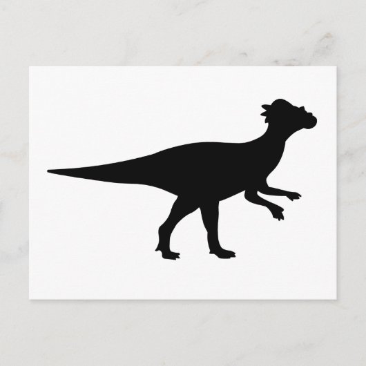 Pachycephalosaurus Dinosaur Briefkaart (Voorkant)