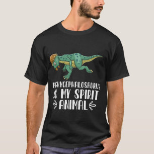 Pachycephalosaurus is Mijn Geest Dier T-shirt