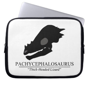 Pachycephalosaurus Laptop Sleeve