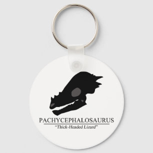 Pachycephalosaurus Sleutelhanger