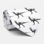 Pachycephalosaurus Stropdas (Opgerold)