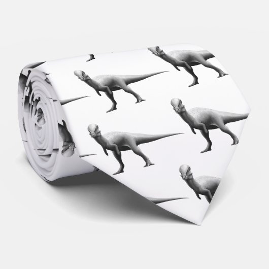 Pachycephalosaurus Stropdas (Opgerold)