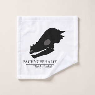 Pachycephalosaurus Washandje