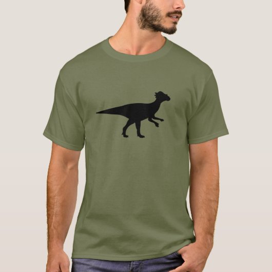 Pachycephalus Dinosaur T-shirt (Voorkant)