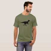 Pachycephalus Dinosaur T-shirt (Voorkant volledig)