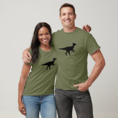 Pachycephalus Dinosaur T-shirt (Unisex)