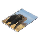 Pachyderm-laptop Notitieboek (Linkerzijde)