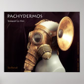Pachydermos Bust Poster (Voorkant)