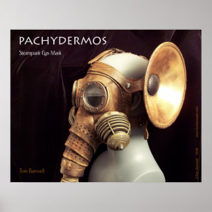 Pachydermos Bust Poster