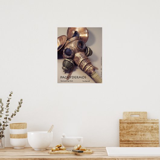 Pachydermos Poster (Keuken)