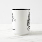 Pachyderm's Canon Violin die de olifantenmond spee Mok (Midden)