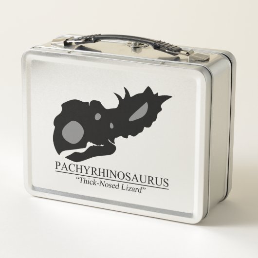 Pachyrhinosaurus (Achterkant)