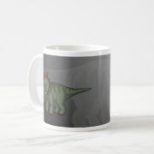Pachyrhinosaurus Dinosaur Koffiemok (Voorkant links)