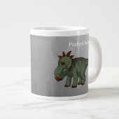 Pachyrhinosaurus dinosaurus grote koffiekop (Voorkant rechts)