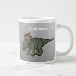 Pachyrhinosaurus dinosaurus grote koffiekop
