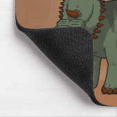 Pachyrhinosaurus dinosaurus muismat (Hoek)