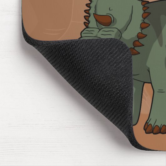 Pachyrhinosaurus dinosaurus muismat (Hoek)