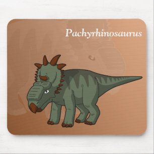 Pachyrhinosaurus dinosaurus muismat