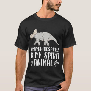 Pachyrhinosaurus is mijn gedistilleerde dier t-shirt