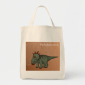 Pachyrhinosaurus - Oude dinosaurus Tote Bag (Voorkant)