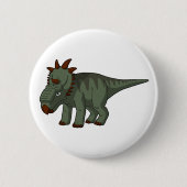 Pachyrhinosaurus Ronde Button 5,7 Cm (Voorkant)