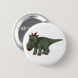 Pachyrhinosaurus Ronde Button 5,7 Cm