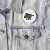 Pachyrhinosaurus Ronde Button 5,7 Cm (In situ)