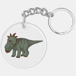 Pachyrhinosaurus Sleutelhanger