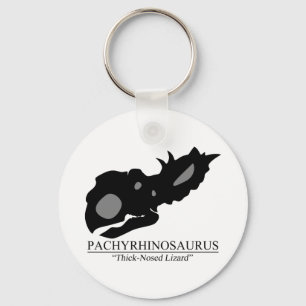 Pachyrhinosaurus Sleutelhanger