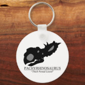 Pachyrhinosaurus Sleutelhanger (Voorkant)