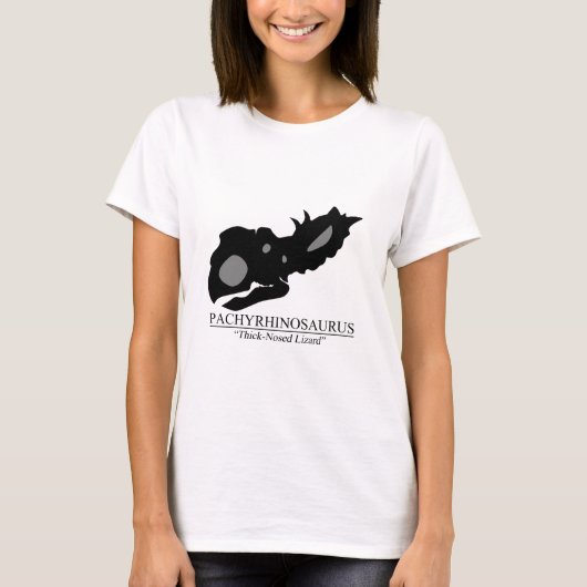 Pachyrhinosaurus T-shirt (Voorkant)