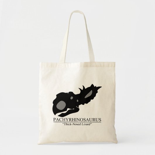 Pachyrhinosaurus Tote Bag (Voorkant)