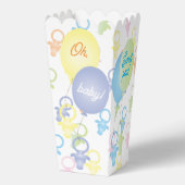 Paci Bunny Baby shower Bedankdoosjes (Achterkant)