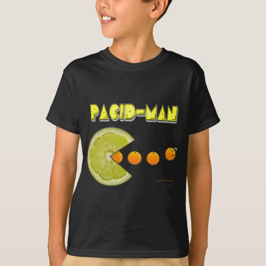 PACID-MAN T-SHIRT (Voorkant)
