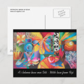 PACIFIC AFTERNOON BRIEFKAART (Voorkant / Achterkant)