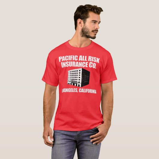 Pacific All Risk Insurance Company T-shirt (Voorkant volledig)
