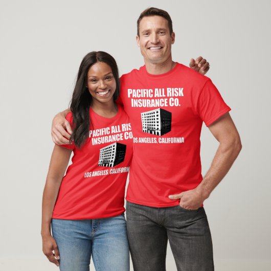 Pacific All Risk Insurance Company T-shirt (Unisex)