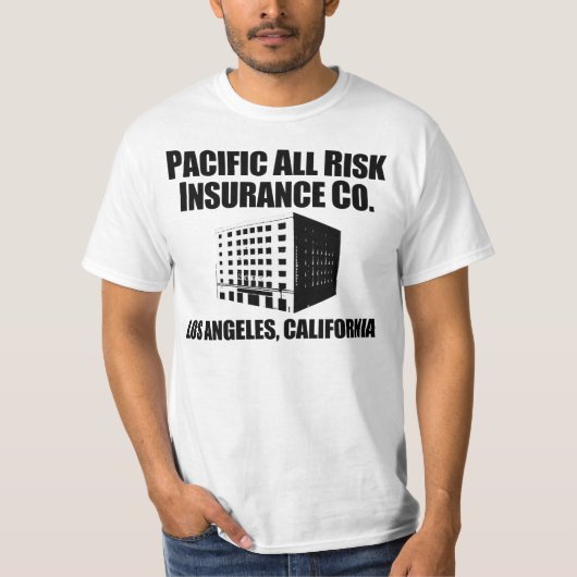 Pacific All Risk Insurance Company T-shirt (Voorkant)