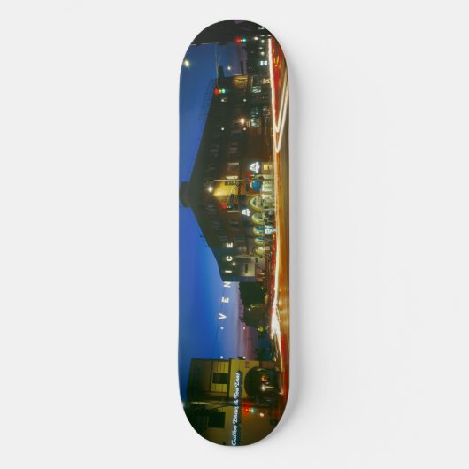 Pacific Ave. Skateboard (Voorkant)