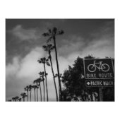 Pacific Beach Foto Afdruk (Voorkant)