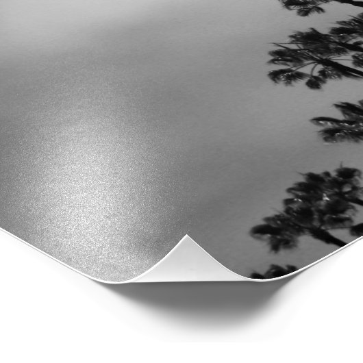 Pacific Beach Foto Afdruk (Hoek)