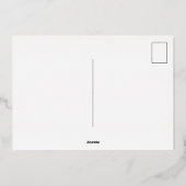 Pacific Beach Ocean Pier Sunset San Diego Folie Feestdagenkaart (Achterkant)