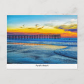 Pacific Beach Pier Post Card Briefkaart (Voorkant)