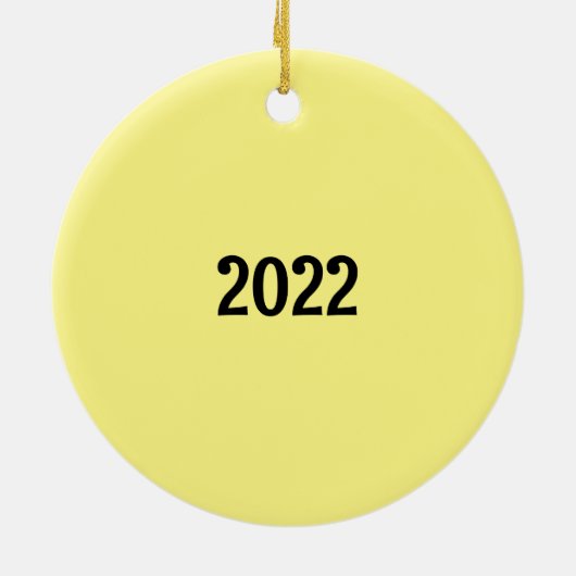 Pacific Beach Sunset Photo Ceramic Ornament (Achterkant)