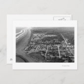 Pacific Beach, WA - antenne Uitzicht Photography Briefkaart (Voorkant / Achterkant)