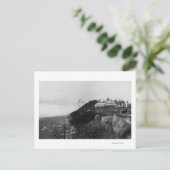 Pacific Beach, WA - Pacific Beach Hotel and Old Briefkaart (Staand voorkant)